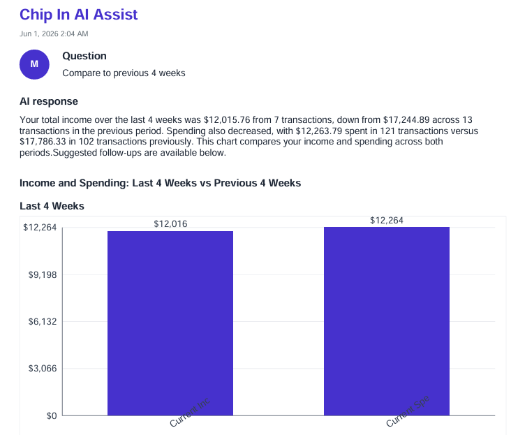 Export AI response as PDF